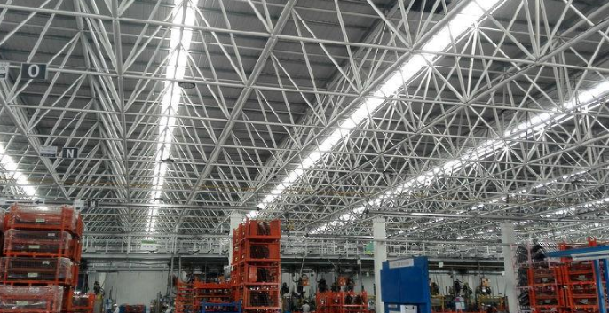 武穴看网架公司为您报告干煤棚在后期的保护本领