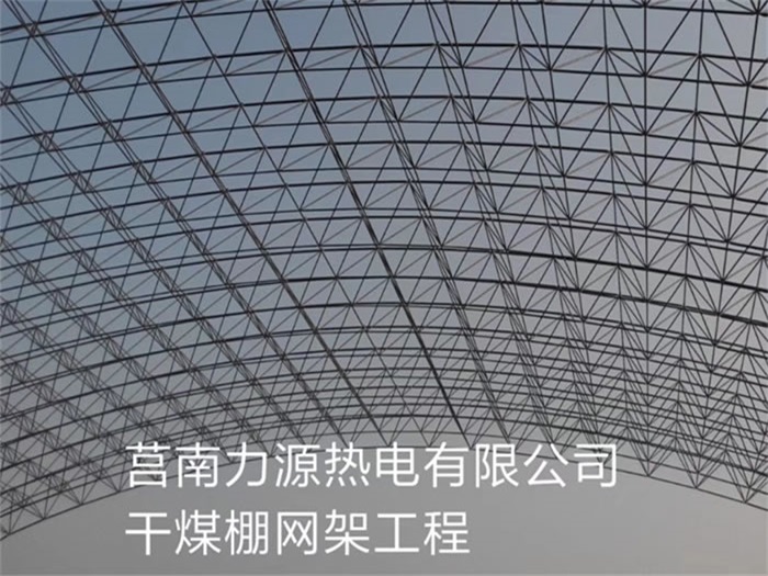 武穴力源热电有限公司干煤棚网架工程