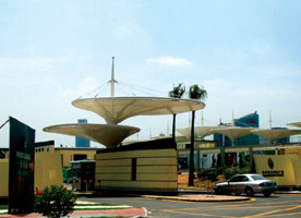 武穴膜结构案例